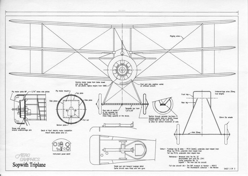 sopwith triplane sheet 3